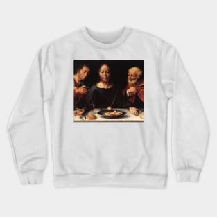 Altarpiece of the Lamentation Crewneck Sweatshirt